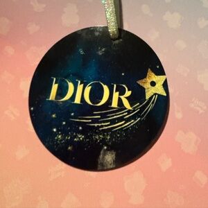 Dior Christmas ornament